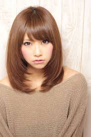 小顔ミディアム afloat ruvuaのヘアスタイル ヘアスタイル ヘアスタイリング ヘアカット