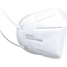 Μάσκες ffp2 για προστασία από ιούς, μικρόβια και λοιμώξεις! Protective Mask Kn95 Ffp2 Nr With Earloops 1 Pcs