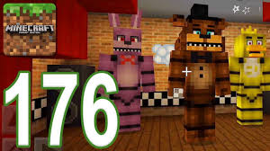 Creepy Nights At Freddy S скачать на андроид на русском Minecraft Pe Gameplay Walkthrough Part 176 Five Nights At Freddy S Ios Android Youtube