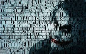 Some Great Quotes Of A Great Character Joker Wallpapers Batman Joker Wallpaper Joker Hd Wallpaper
