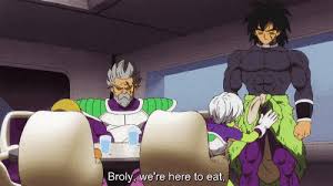 Broly this page with your friends and followers Dragon Ball Super Broly Gif Explore Tumblr Posts And Blogs Tumgir