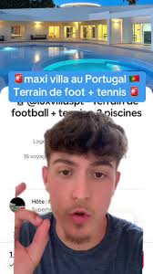Maxi villa au Portugal avec piscine et loisirs