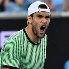 Matteo berrettini defeats taro daniel in four sets to reach the second round in paris for the fourth straight year. Matteo Berrettini Players Rankings Tennis Com Tennis Com