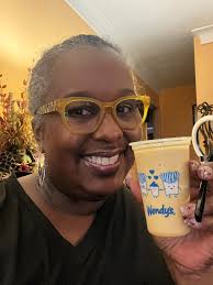 Wendy's Moss Bluff salted caramel frostie mix-up
