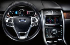 2012 Ford Edge Interior Ford Edge Ford Explorer Ford Edge Sport