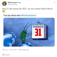 A menos de 24 horas del nintendo direct e3, hablamos sobre lo que esperamos que nintendo nos presente en este importante evento anual: Nintendo Did Not Release Mario On March 31 But These Memes Are Hiccuped