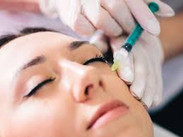 Salmon sperm facial made my skin glow