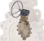 Double-Offset Butterfly Valves | Shipham Valves