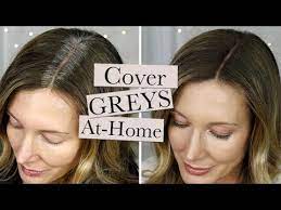 Which shade do i choose? How To Cover Grey Hair Roots At Home Youtube