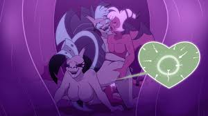 helluva boss, glam (helluva boss), glitz (helluva boss), moxxie (helluva  boss), branrichvanistner - Furry 34 com