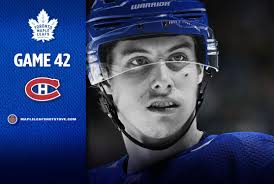 With room to breathe now in terms of their playoff spot, i'm not sure montreal cares whether it's a no. Toronto Maple Leafs Vs Montreal Canadiens Game 42 Preview Projected Lines Tv Info Maple Leafs Hotstove