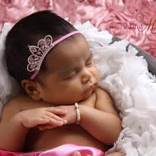 Newborn tiara