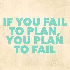 They say that failing to plan is planning to fail. If You Fail To Plan You Plan To Fail Motivational Quotes For Students Quotes For Students Failed Quote