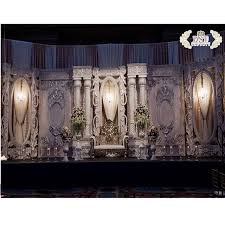 Our ability to translate that vision into reality with stylish flair and innovation is what truly sets us apart. Imperial Wedding Decor Reception Stage Wedding Decor Grand Walima Stage Setup Luxury Wedding Roman Backdrop Stage Decor Buy Wedding Stages Crystal Wedding Decoration Stage American Luxury Wedding Stage Product On Alibaba Com