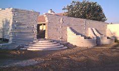 Maisons En Sacs De Terre Dans Le Monde Superadobe France Maison Dome Maison Bioclimatique Autoconstruction Maison