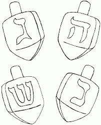 Download and use them in your website, document or presentation. Dreidel Coloring Pages