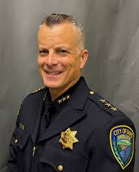 Davis City Manager names Todd Henry as new chief of police
