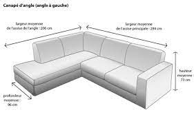 Canapé sofa divan | dimension: Les Dimensions Ideales Pour Votre Canape D Angle