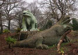 To put all your litter in the bin. Visit The Dinosaurs At Crystal Palace Park Round About Harlow