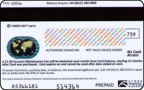 How to understand your credit card statement. Gift Card Red Card Mastercard United Kingdom Of Great Britain Northern Ireland Mastercard Col Gb Mc 0035 0322