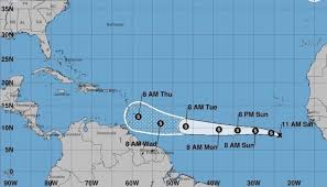 El centro nacional de huracanes esta emitiendo advertencias sobre la depresion tropical fred, localizada cerca de la costa norte del. La Tormenta Tropical Kirk Avanza Por El Atlantico Hacia El Oeste