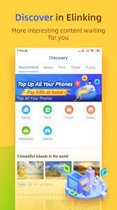 Si no hay un sitio 'gemelo' disponible para apk, ve a play store y . Elinking For Android Apk Download