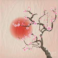 Maybe you would like to learn more about one of these? Bough Of A Cherry Blossom Tree Digital Art By Jane Rix