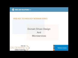 Domain Driven Design And Microservices Youtube