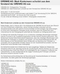 Grenke's growth continues in the first quarter and increases net profit. F4lbn9bmd3scgm