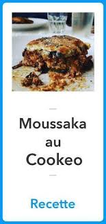Moussaka Au Cookeo La Meilleure Recette Recette Cookeo Recette Recettes De Cuisine Recette