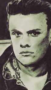 SKETCH Larry Mullen Jr. Brilliant Art Work.