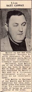 Madawaska Valley Lions Club in 1960