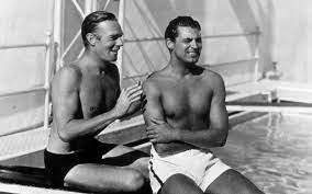 Leaked' pictures of Cary Grant and Randolph Scott hint at a gay  relationship that never was