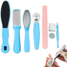 Get the dirty little tool that will make your skin beautiful deep cleanse your pores removing all dirt or debris, without breaking your skin's. Rokoo 8pcs Set Professional Pedicure Kit Tools Exfoliating Prevent Dead Skin Manicure Foot Skin Care Tool Set Buy Online In Grenada At Grenada Desertcart Com Productid 51014126