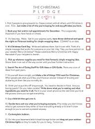 The Christmas Pledge 2019 Christmas Thoughts Pledge Winter Christmas