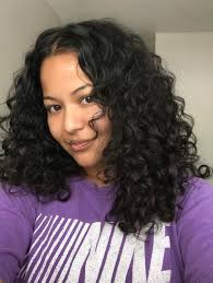 Wear your bangs out, or tuck it behind your ear if you prefer not to have any hair in if you want to add some drama to your long fringe, you can't go wrong with adding curls. Usually Never Do A Middle Part Curlyhair