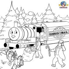 Thomas The Train Percy Xmas Coloring Kids Jpg 1000 1000 Train Coloring Pages Halloween Coloring Pages Free Coloring Pages