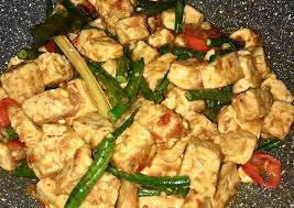 Tambahkan kecap manis secukupnya, garam, gula pasir dan penyedap rasa. Bumbu Memasak Sambal Goreng Tempe Tahu Kacang Panjang Nikmat