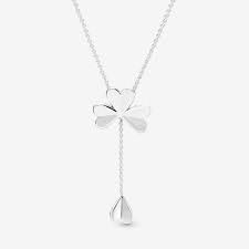 Pin By Hannah Hend On Jewellery Inspo Four Leaf Clover Necklace Clover Necklace Clover Leaf