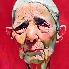 My work obtains meaning for me when an exploratory or investigative process  is involved. Otherwise, it feels just like a mechanical process.” Agnese  Kurzemniece is a painter and printmaker based in Latvia