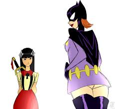 Post 1668173: Barbara_Gordon Batgirl Batman:_The_Brave_and_the_Bold Batman_(series)  crossover DC Katana Pranky The_Batman