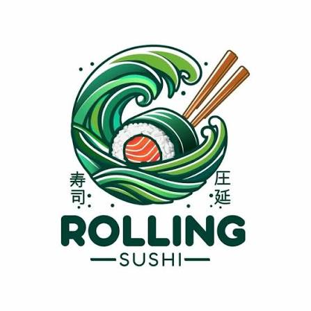 Rolling Sushi logo