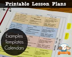 When lesson planning for preschoolers, it is important not to eliminate those choices, which is one reason why free choice centers have become so popular. Printable Lesson Plans For Preschool Pre K And Kindergarten