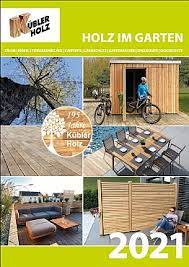 Holzterrassen und naturzäune neue gartenideen! Unser Katalog Kubler Holz