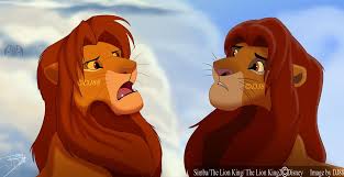 Simba Vs Simba Lion King Movie Lion King Art Lion King Fan Art