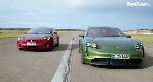 Heres Why Porsches Taycan Turbo S Is Theoretically Quicker Than Teslas Model S Performance In 2020 Tesla Model S Porsche Taycan Tesla Model