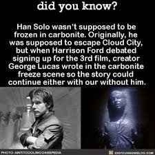 George Lucas Genius Starwars Hansolo Movies Plot Share The Helpful Knowledge Tag Your Friends In The Comm Star Wars Facts Star Wars Memes Movie Facts