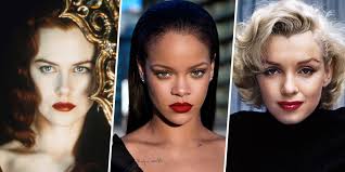 Keep your watch face always on. 30 Most Iconic Red Lip Looks Of All Time Celebrity Red Lipstick Ideas
