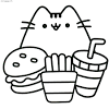 Here are this year's top 10 pusheen coloring pages on the internet, featuring social media's favorite mascot, pusheen the cat. 1