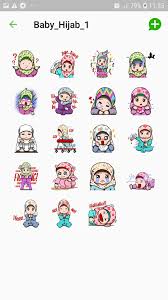 Kartun muslimah status wa apk son sürüm indir için pc windows ve android (3.1). Muslimah Sticker Wastickerapps For Whatsapp For Android Apk Download